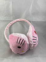 Хутряні навушники Hello Кitty Рожевий