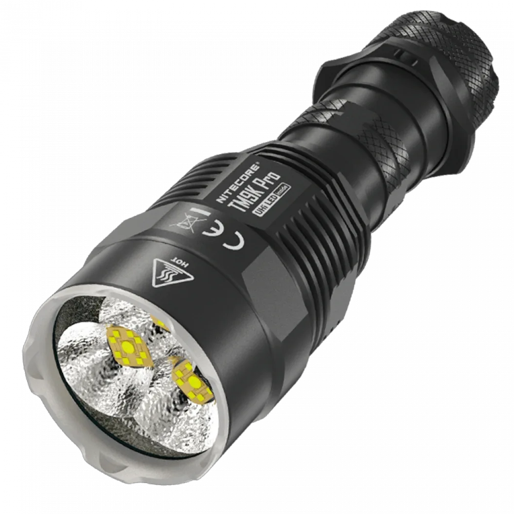 Надпотужний ручний ліхтар Nitecore TM9K Pro 9900лм 510м Type-C (6 режимів), фото 1