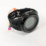 Годинники рибалки мисливця SKMEI 1167BK, Водонепроникні електронні годинники для походів BI-44, фото 7