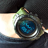Годинники військової тематики, Багатофункціональні військові годинники Армійські протиударні WO-38, фото 3