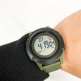 Чоловічі водонепроникні спортивні наручні годинники skmei SKMEI, Рибальські годинники QM-24, фото 2