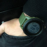 Чоловічі водонепроникні спортивні наручні годинники skmei SKMEI, Рибальські годинники QM-24, фото 5