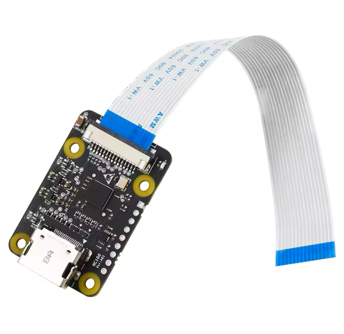 Raspberry PI HDMI — сумісний адаптер із CSI