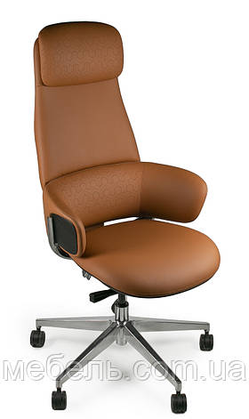 Крісло Barsky Lux Leather brown LC-02, фото 1