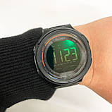 Спортивні міцні годинники, Чоловічі тактичні військові годинники Хороші чоловічі фірма LU-55, фото 8
