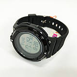 Військові тактичні годинники SKMEI 2010BKWT BLACK-WHITE, Армійські наручні годинники для чоловіків CZ-42, фото 2