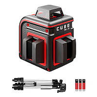 Нівелір лазерний лінійний ADA Cube 360-2V Professional Edition (А00570)