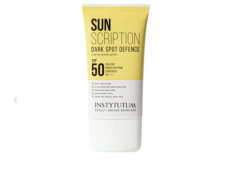Сонцезахисний крем з освітлюючим ефектом Sunscription SPF 50 INSTYTUTUM, 50 мл (589248), фото 1