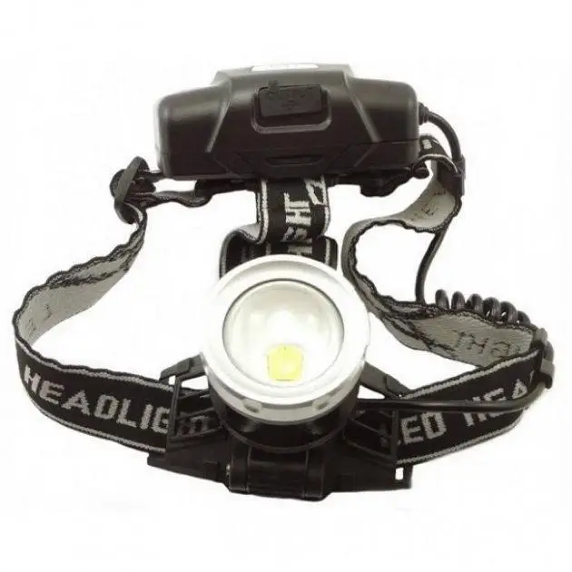 Налобний ліхтар BL 8070-P50 3*18650 battery