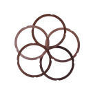 Прокладка головки циліндра метал, к-т: 5 шт. - 178F Y-BOX, фото 2