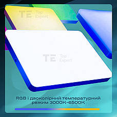 Відеосвітло F99 RGB для фото- та відеознімання зі штативом 2.1 метр постійне світло для фото та відео, фото 2