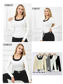 Кофта жіноча оптом, S/M-L/XL рр., арт. Si-CV6121