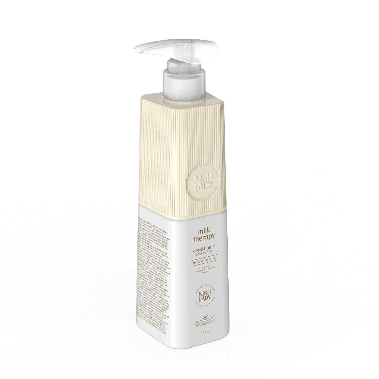 Кондиціонер для всіх типів волосся NishLady Milk Therapy 503мол