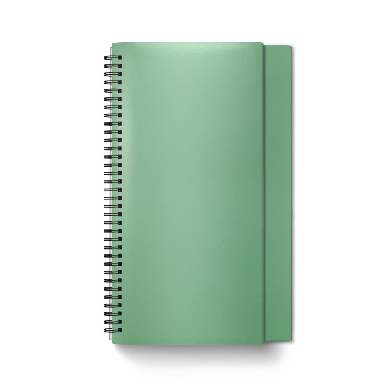 Планінг недатований на пружині, 325х115мм, АРКУШ 1В2944, 128с. Інфолк М`ята