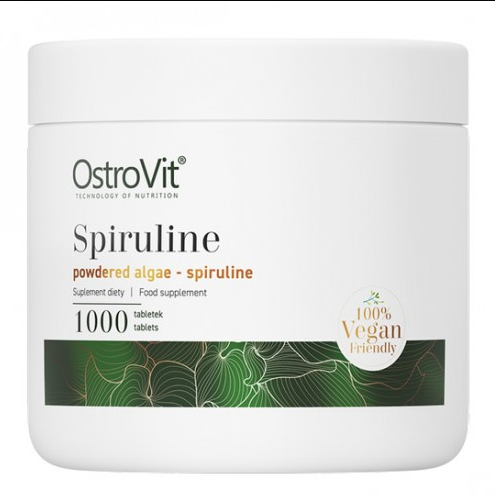 Спіруліна OstroVit Spiruline 1000 таблеток
