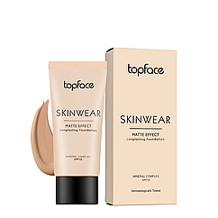 Тональний крем матуючий TopFace SkinWear SPF15 PT468 № 05