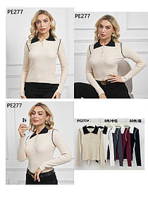 Кофта жіноча оптом, S/M-L/XL рр., арт. Si-PE277
