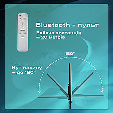 Лампа відеосвітло JM8821 3000-6000K 46x32см зі штативом 2.1 метр 70W лампа для фону. Студійне світло., фото 5