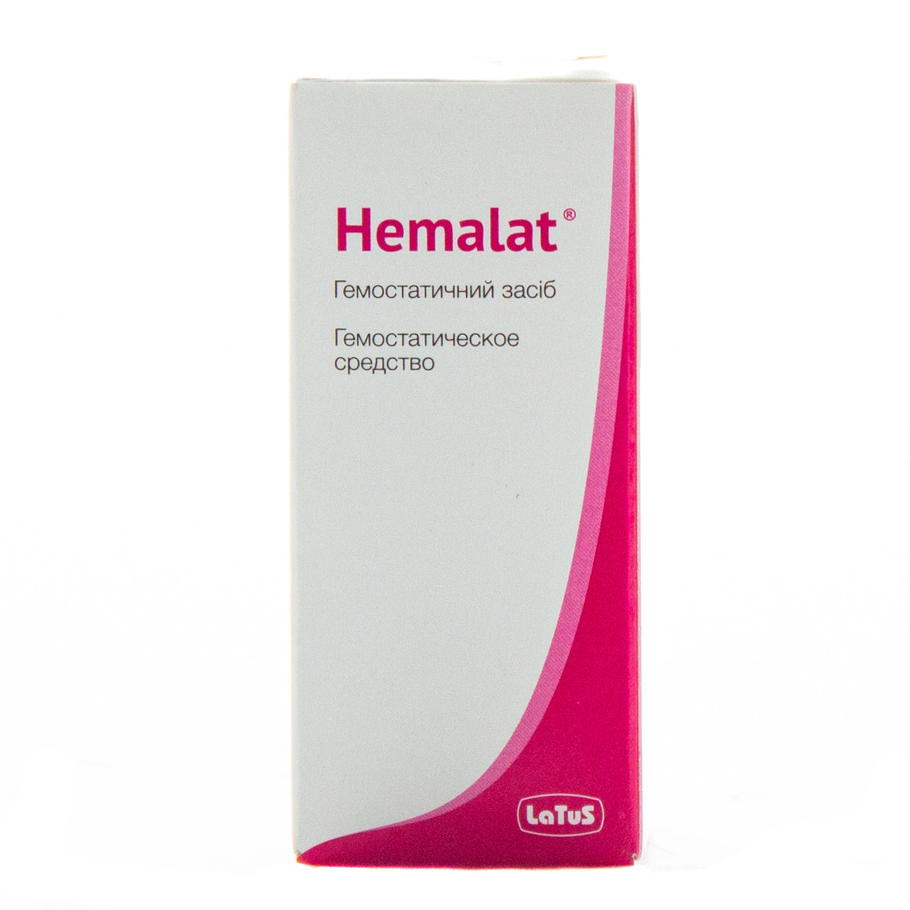 Hemalat (Гемалат) – гемостатична рідина, 20 г