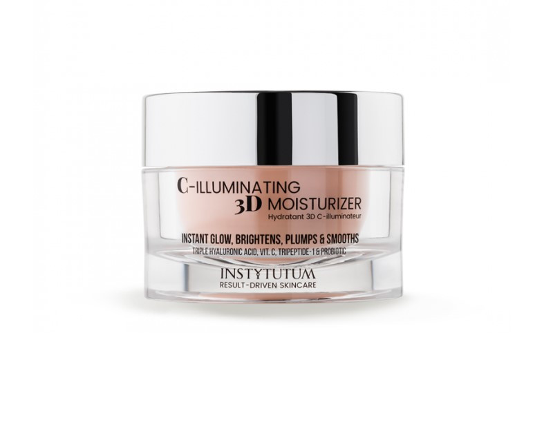 Зволожувальний крем з ефектом сяяння Instytutum C-Illuminating 3D Moisturizer, 50 мл (870177)