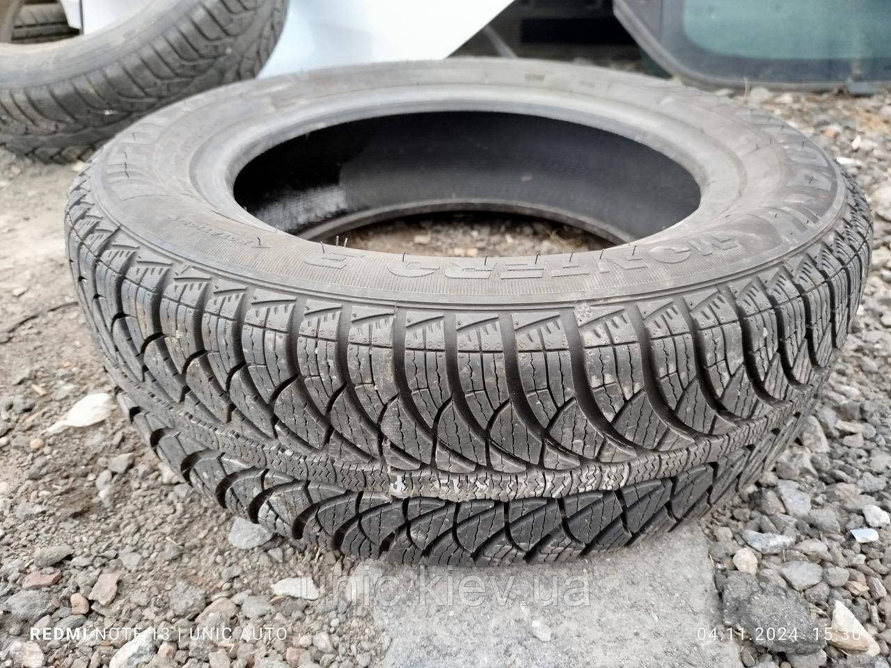 Гума зимова Fulda Kristall Montero 3 185/60 R15 б/в