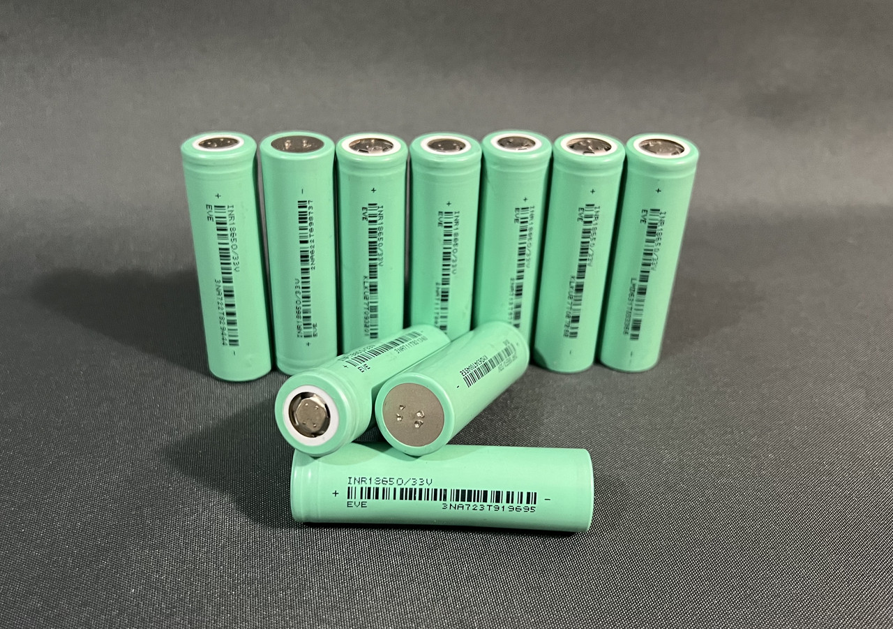 18650 EVE ICR18650/33V 3000mAh 3.6V 10A