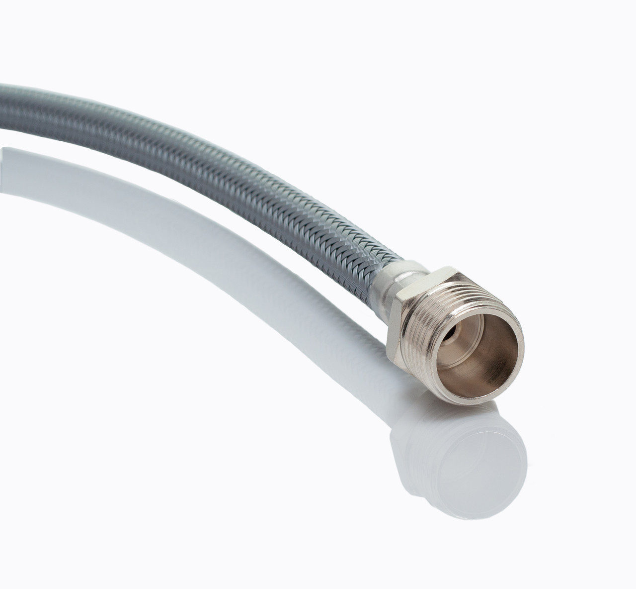 Шланг для води IGER 150см 1/2' ЗВ PE NYLON PENB150, фото 1