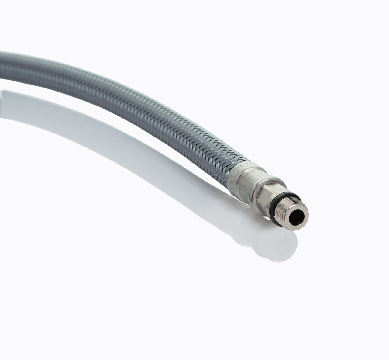 Шланг для води IGER M10x1/2' 150см коротка PE NYLON PEK150, фото 1