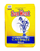 Рис для суші Sun West 22,68 кг