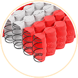 Ортопедичний пружинний матрац Sweet Sleep Соната/Світ Сліп Соната, фото 3