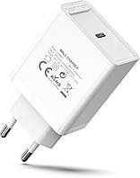 Зарядний пристрій Vention USB Type C + QC4.0 (20W) White (FADW0-EU)