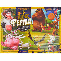Гра настільна "Ферма ЛЮКС" УКР G-FL-01-01 KNZ