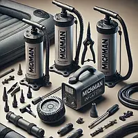 Насос для човна електричний