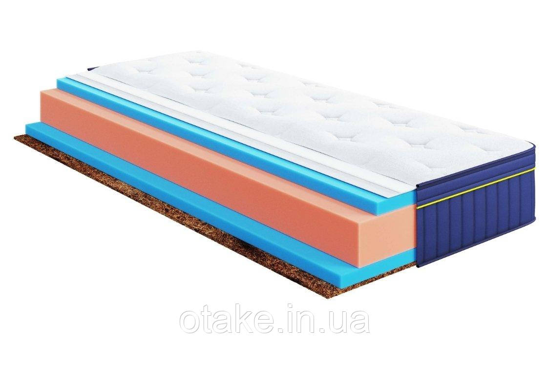 Безпружинний ортопедичний матрац BlueMarine Pacifico/БлюМаріне Пасифіко ТМ HighFoam