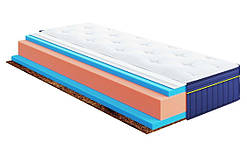 Безпружинний ортопедичний матрац BlueMarine Pacifico/БлюМаріне Пасифіко ТМ HighFoam