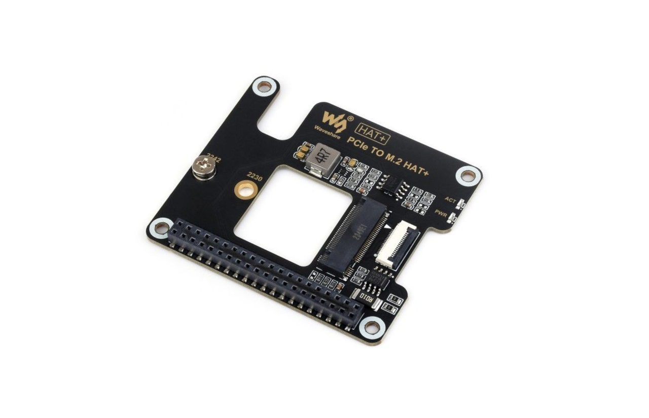 Raspberry Pi 5 плата розширення PCIe на M.2 HAT NVME