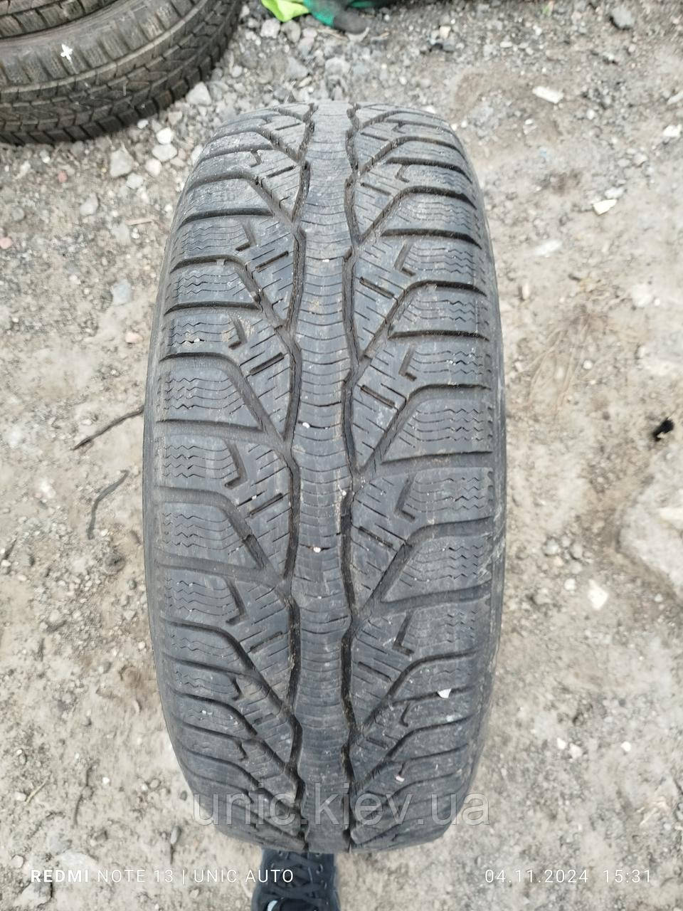 Гума зимова Kleber Krisalp hp2 185/60 R15 б/в