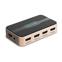 Світчер Vention HDMI 1х4 (ACCG0)