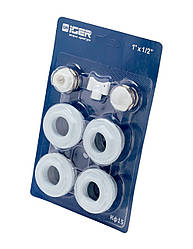 Комплект футорок для радіатора IGER 1/2" КФ15