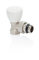 Кран радіаторний IGER кутовий верхній 1/2" КР03