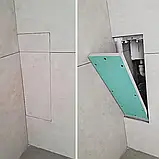 Люк під плитку прихований "Універсал" 300х600, фото 7