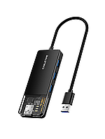USB-хаб Cabletime USB Type C - 4 Port USB 3.0, 0.15 cm (CB02B)