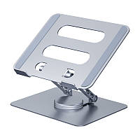 Підставка для ноутбука/планшета, ергономічна з регульованим кутом нахилу, обертова 360 Venshen 4 You LS520