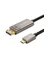 Кабель Cabletime Type-C - DisplayPort, 1 m (CC22H)