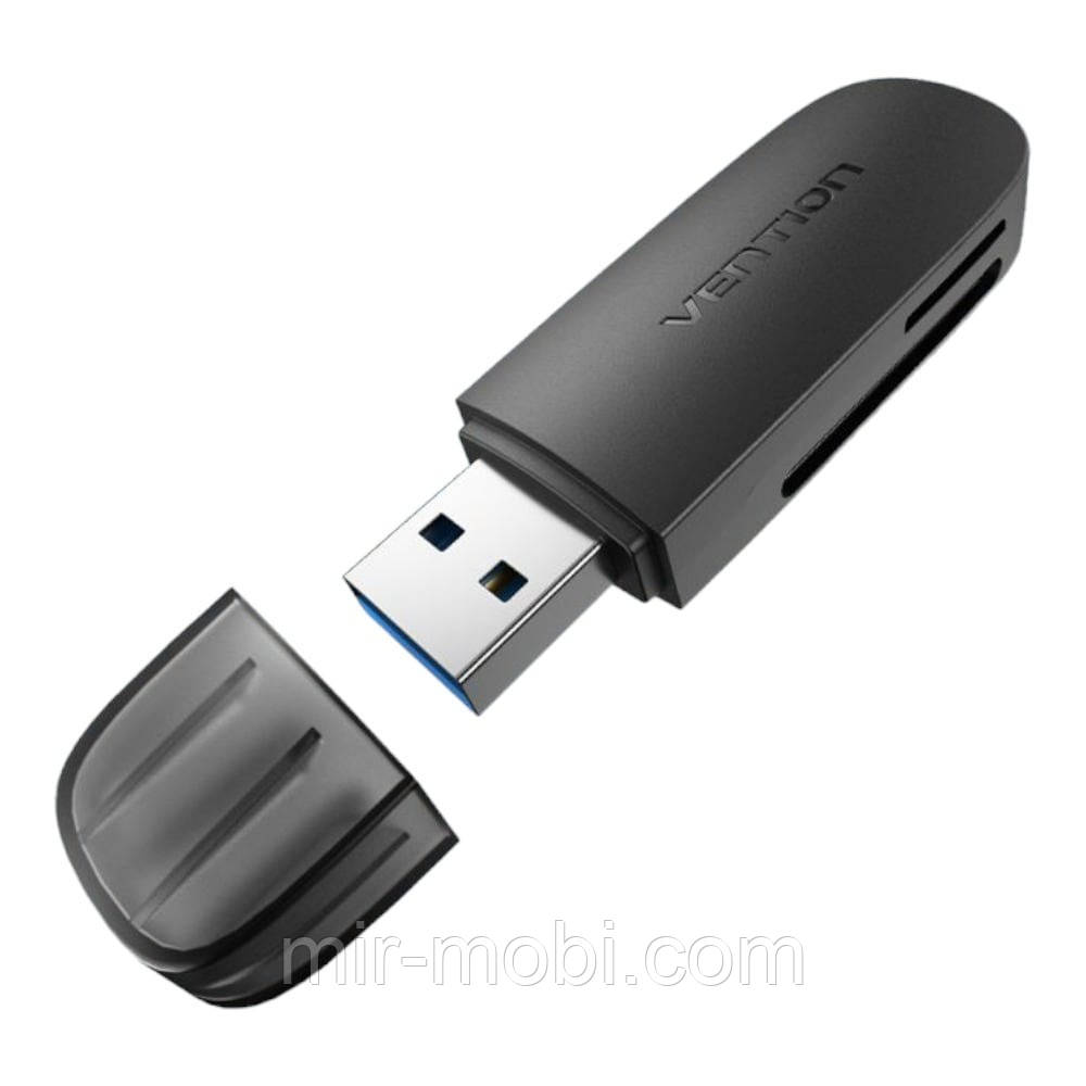 Кард-рідер Vention OTG USB 3.0/TF/SD (CLGB0)