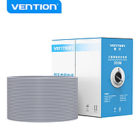 Патч-корд (Бухта) Vention CAT UTP5e Ethernet, 305 м Blue, rj-45 — rj-45, 8 жил (IJBH305)