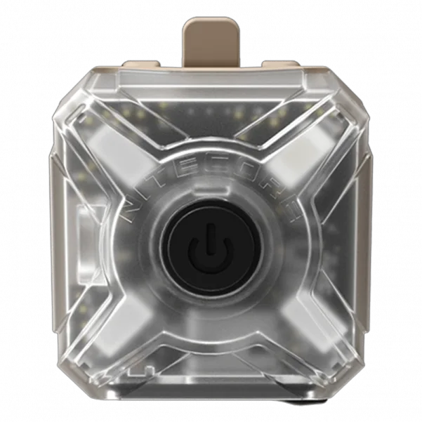 Сигнальний налобний міні ліхтар Nitecore NU06 MI ліхтар-маяк (червоне, синє, зелене, інфрачервоне світло), фото 1