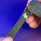 Ігрові напальчники довгі з нейлоном PLAY (1 пара 2 шт) для ігор на телефоні смартфоні планшеті pubg пабг, фото 5