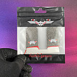 Ігрові напальчники довгі з нейлоном PLAY (1 пара 2 шт) для ігор на телефоні смартфоні планшеті pubg пабг, фото 8