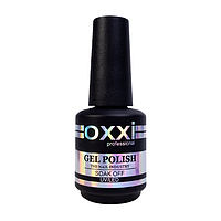 Топ для гель-лаку без липкої кулі OXXI Professional Crystal No Wipe Top UV 15 мл